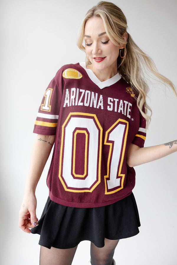 Arizona State Sideline Sweater Jersey