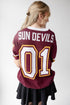 Arizona State Sideline Sweater Jersey