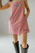 Georgia Logo Pride Gingham Skort Dress