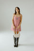 Georgia Logo Pride Gingham Skort Dress