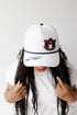 Auburn Hustle Luxe 5 Panel Canvas Baseball Hat
