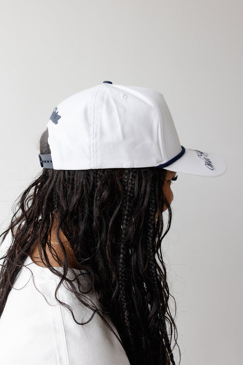 Auburn Hustle Luxe 5 Panel Canvas Baseball Hat
