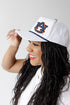 Auburn Hustle Luxe 5 Panel Canvas Baseball Hat