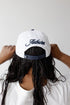 Auburn Hustle Luxe 5 Panel Canvas Baseball Hat