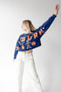 Auburn Patched Up Cropped Longsleeve