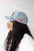 Auburn Statement Denim Denim Baseball Hat
