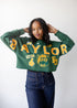 Baylor Patched Up Cropped Longsleeve