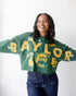 Baylor Patched Up Cropped Longsleeve