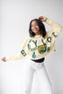 Baylor Patched Up Cropped Longsleeve