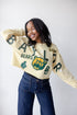 Baylor Patched Up Cropped Longsleeve