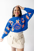 Boise State Patched Up Cropped Longsleeve