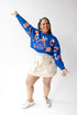 Boise State Patched Up Cropped Longsleeve