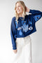 BYU Patched Up Cropped Longsleeve
