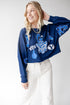 BYU Patched Up Cropped Longsleeve