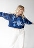 BYU Patched Up Cropped Longsleeve