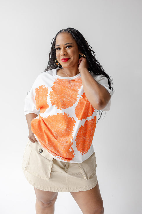 Clemson Lawson Logo Oversized Tee