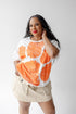 Clemson Lawson Logo Oversized Tee