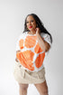 Clemson Lawson Logo Oversized Tee