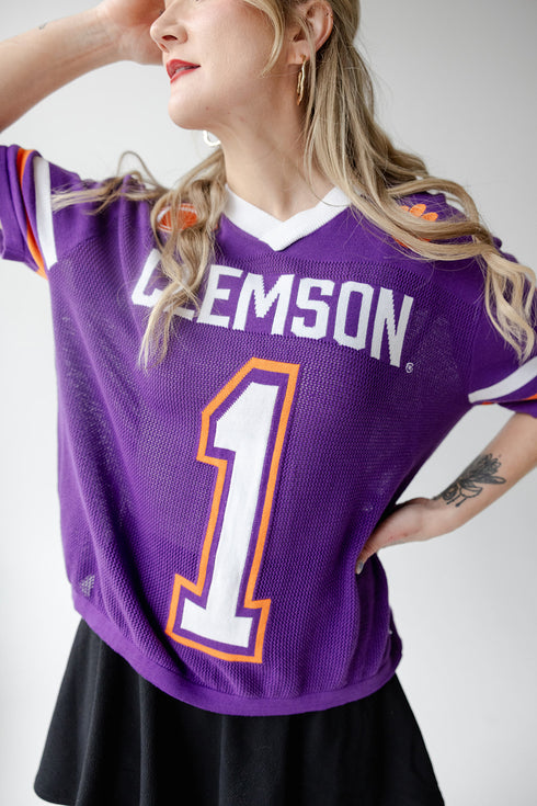 Clemson Sideline Sweater Jersey