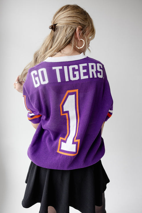 Clemson Sideline Sweater Jersey