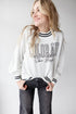 Colorado Queen Oversized Striped Crew Sweater