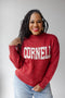 Cornell Varsity Turtleneck Turtleneck Sweater
