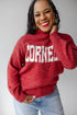 Cornell Varsity Turtleneck Turtleneck Sweater