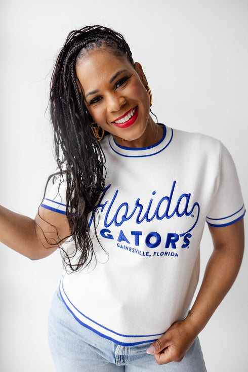 Florida Clayton Classic Luxe Sweater Tee