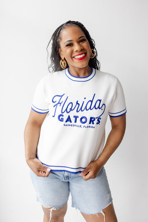 Florida Clayton Classic Luxe Sweater Tee