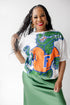 Florida Lawson Logo Oversized Tee