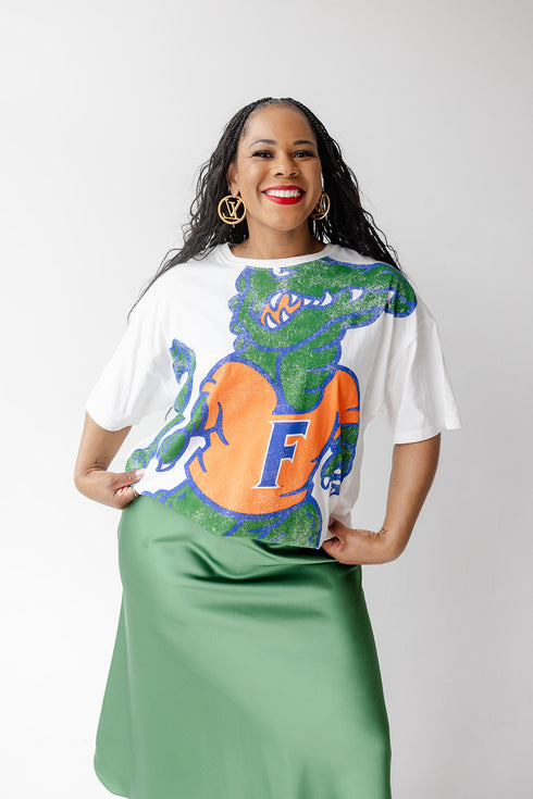 Florida Lawson Logo Oversized Tee