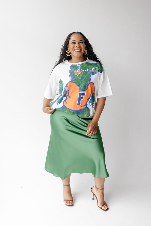 Florida Lawson Logo Oversized Tee