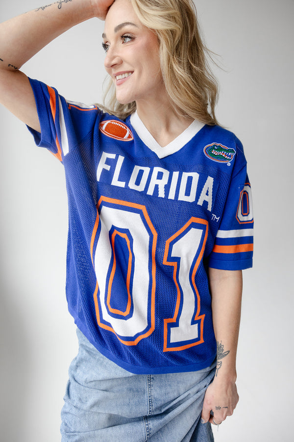 Florida Sideline Sweater Jersey