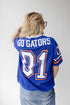 Florida Sideline Sweater Jersey