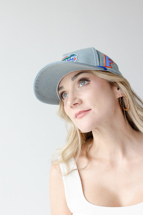 Florida Statement Denim Denim Baseball Hat