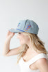 Florida Statement Denim Denim Baseball Hat