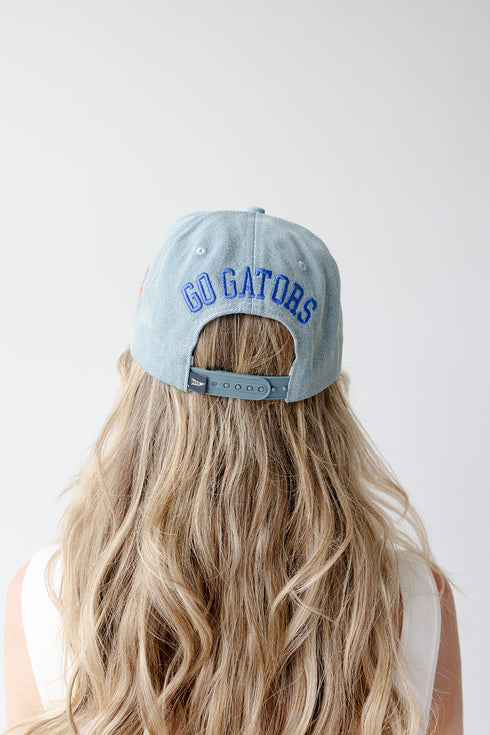 Florida Statement Denim Denim Baseball Hat