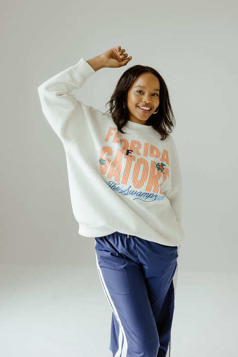 Florida Vinton Vertical OS Fleece Crew