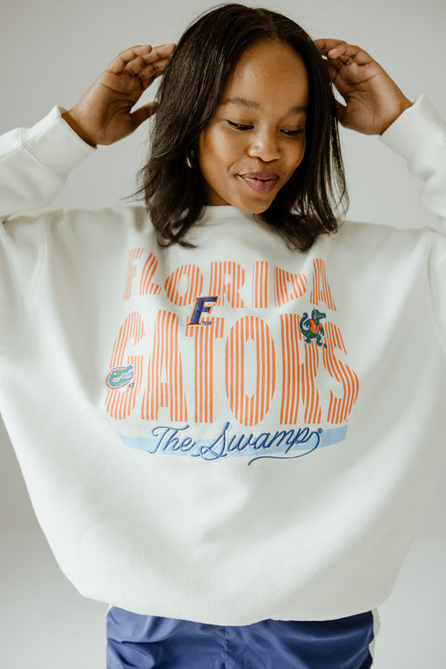 Florida Vinton Vertical OS Fleece Crew