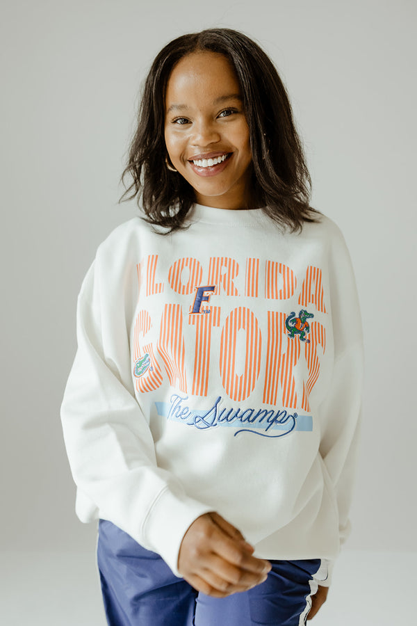 Florida Vinton Vertical OS Fleece Crew