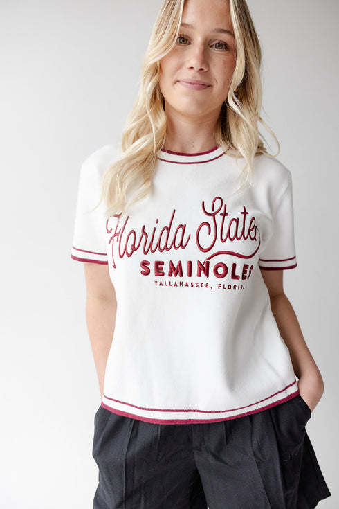 FSU Clayton Classic Luxe Sweater Tee