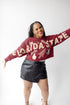 FSU Patched Up Cropped Longsleeve