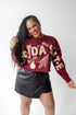 FSU Patched Up Cropped Longsleeve