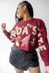 FSU Patched Up Cropped Longsleeve