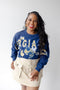 Georgia Tech Patched Up Cropped Longsleeve