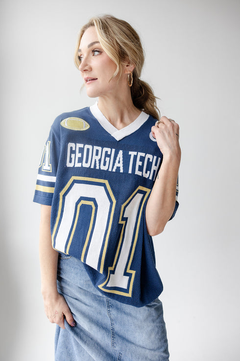 Georiga Tech Sideline Sweater Jersey