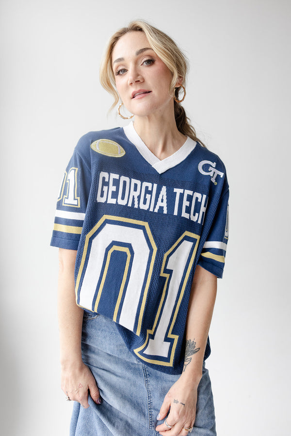 Georiga Tech Sideline Sweater Jersey