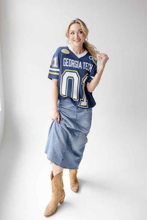 Georiga Tech Sideline Sweater Jersey