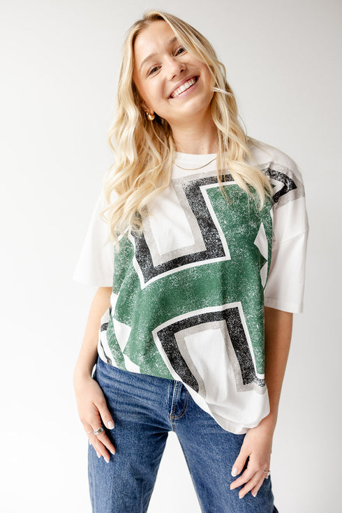 Hawaii Lawson Logo Oversized Tee