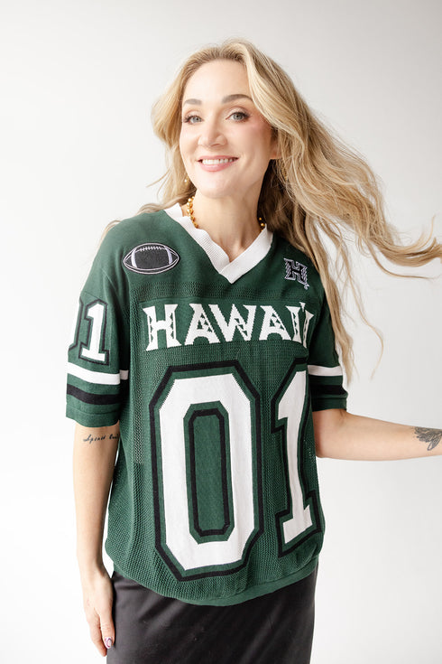 Hawaii Sideline Sweater Jersey